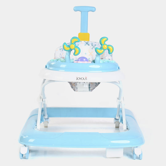 Baby Walker + Rocker 2in1 619 L-Blue