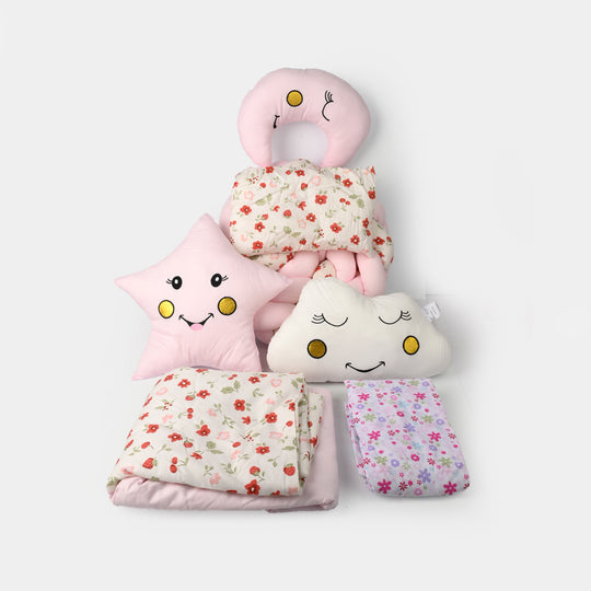 Baby Pillows Set – Adorable Comfort for Cribs, Strollers & Playtime