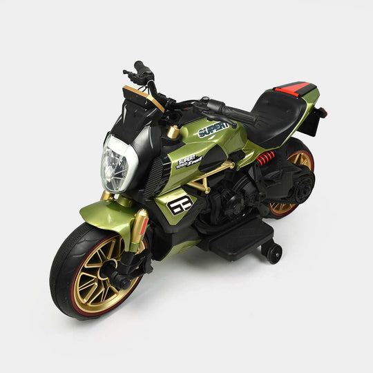 Electric Ride-On Motorcycle/Bike for Kids