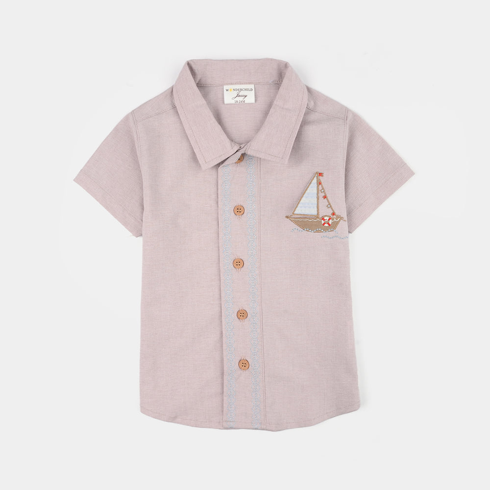 Infant Boys Jersey/Terry 2Pc Suit 287-050