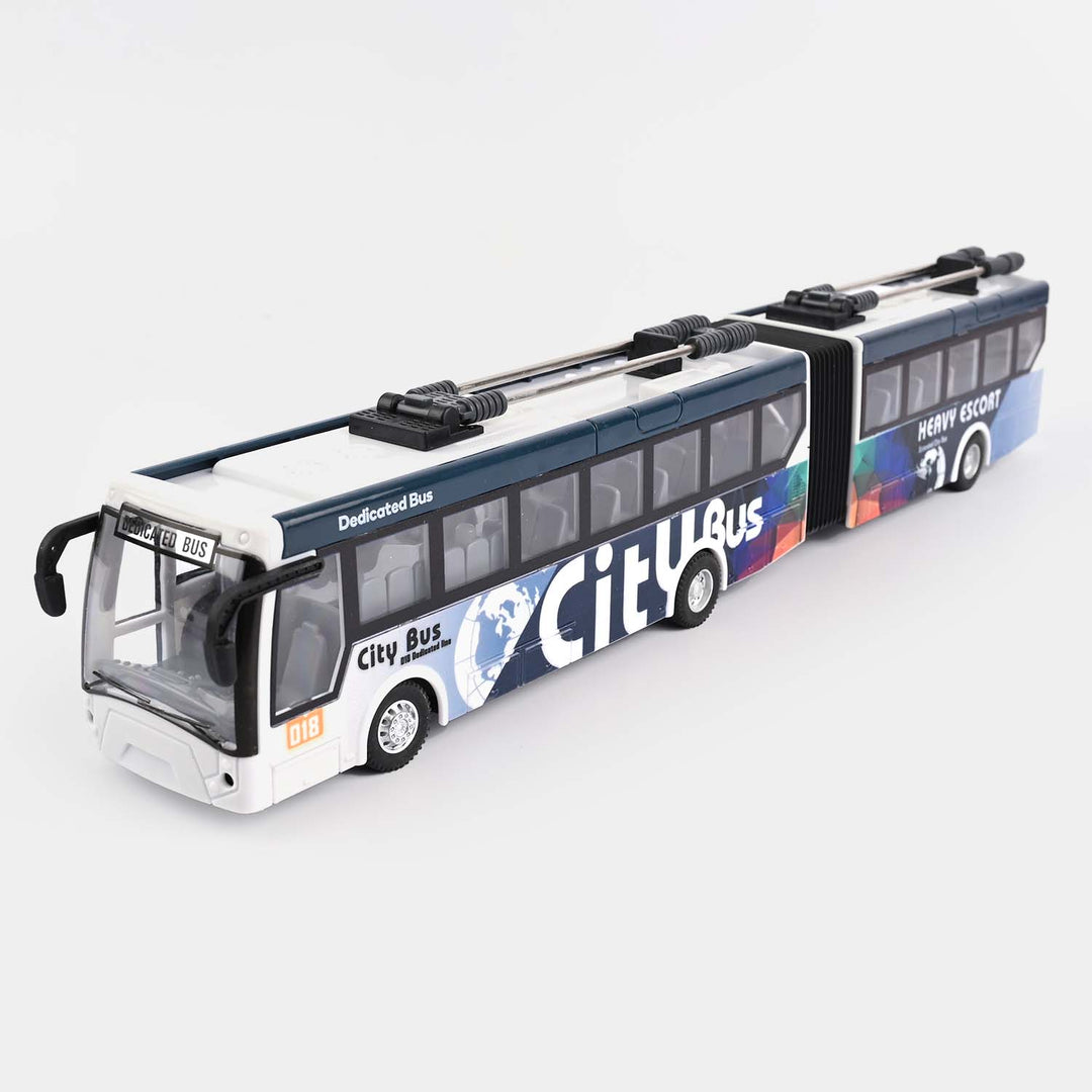 Remote Control Double City Bus For Kids