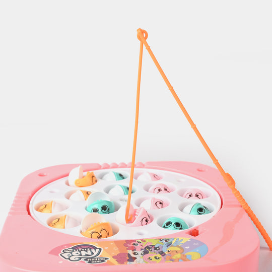 Electric Rotating Fishing Game for Kids