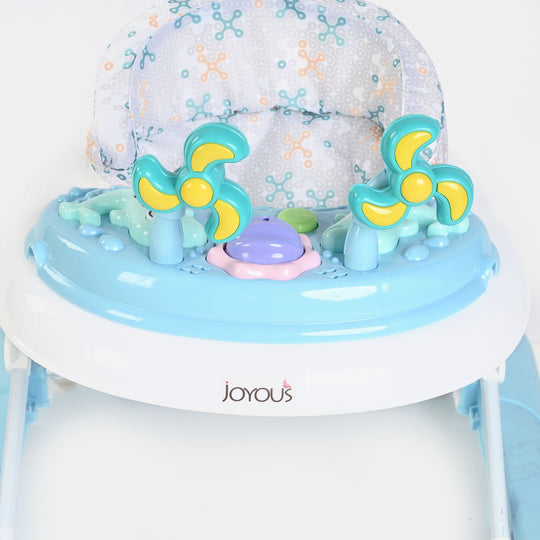 Baby Walker + Rocker 2in1 619 L-Blue