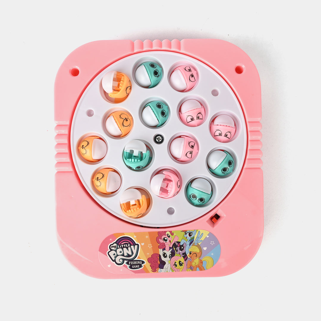 Electric Rotating Fishing Game for Kids