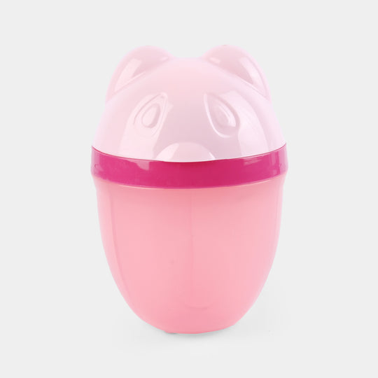 Cute Baby Milk Container 3 Partition