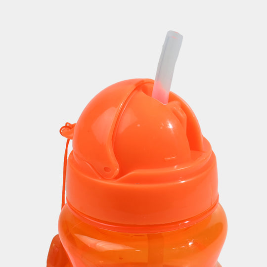 Kids Plastic Water Bottle with Carrying Strap