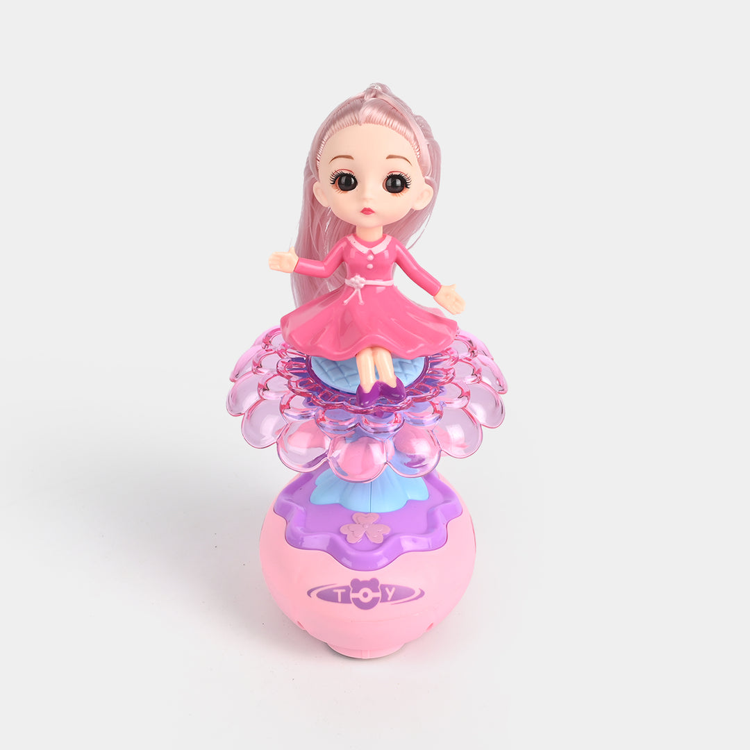 Universal 360 Rotating Princess with Light & Music