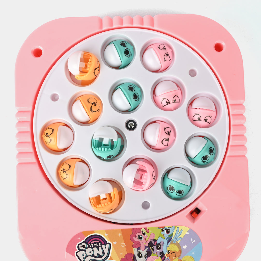 Electric Rotating Fishing Game for Kids