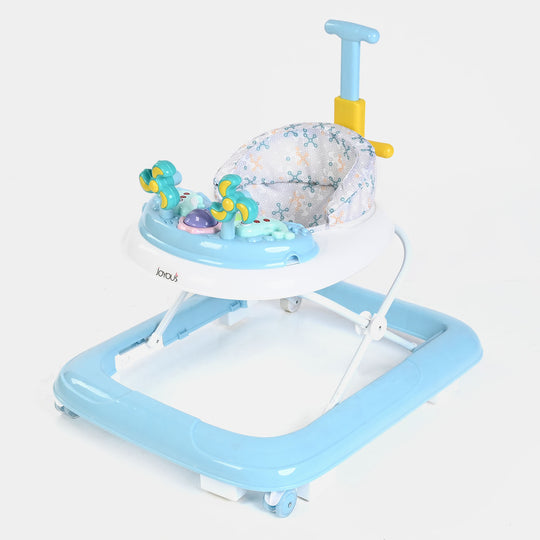 Baby Walker + Rocker 2in1 619 L-Blue