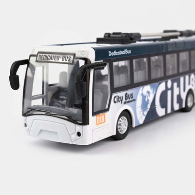 Remote Control Double City Bus For Kids