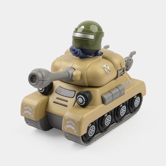 Friction Action Vehicle Toy For Kids