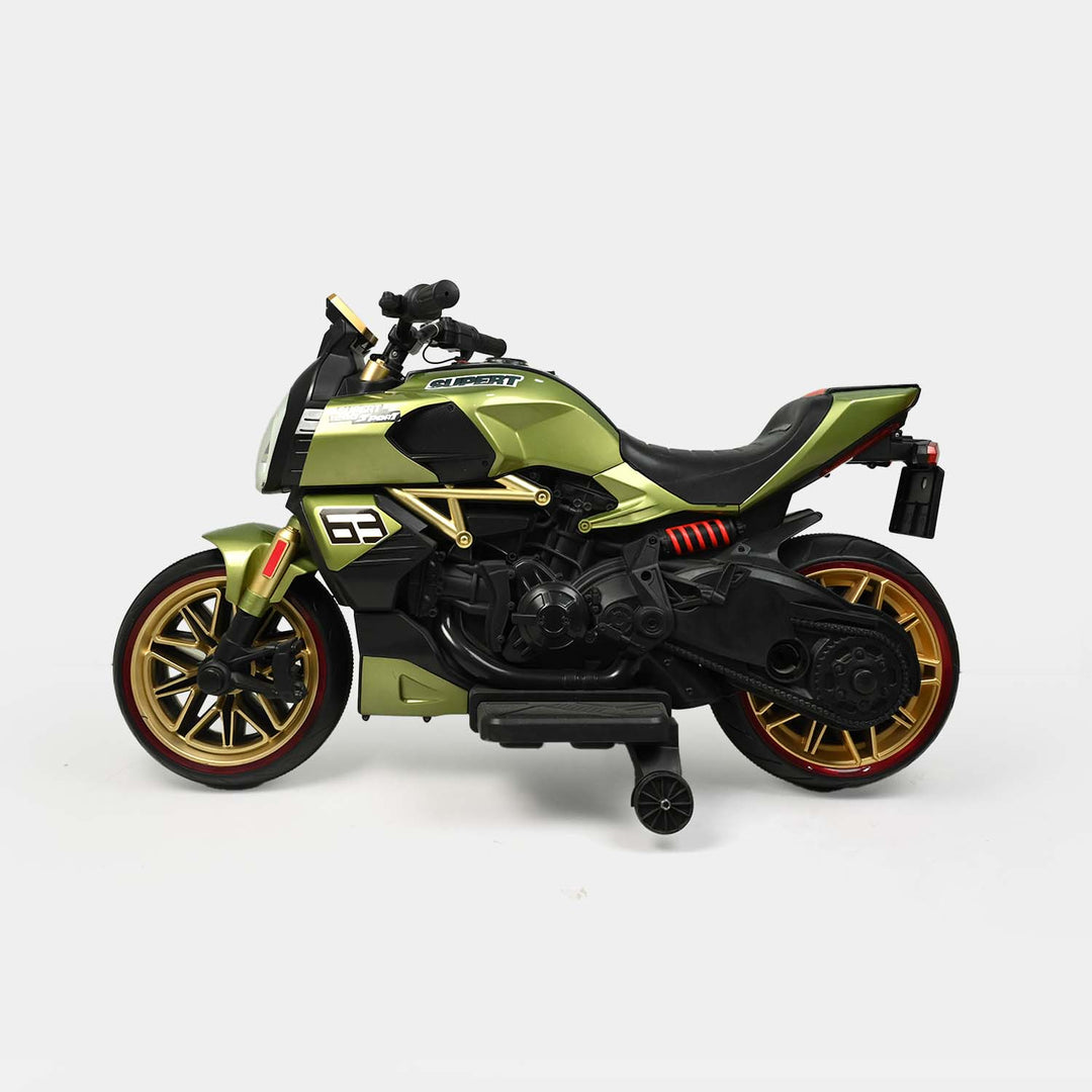 Electric Ride-On Motorcycle/Bike for Kids