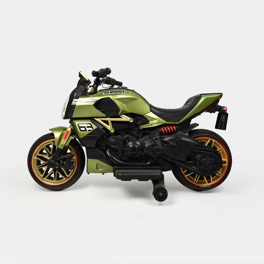 Electric Ride-On Motorcycle/Bike for Kids
