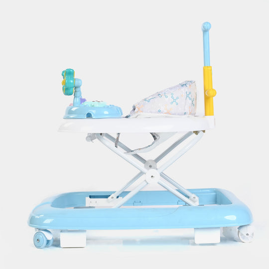 Baby Walker + Rocker 2in1 619 L-Blue