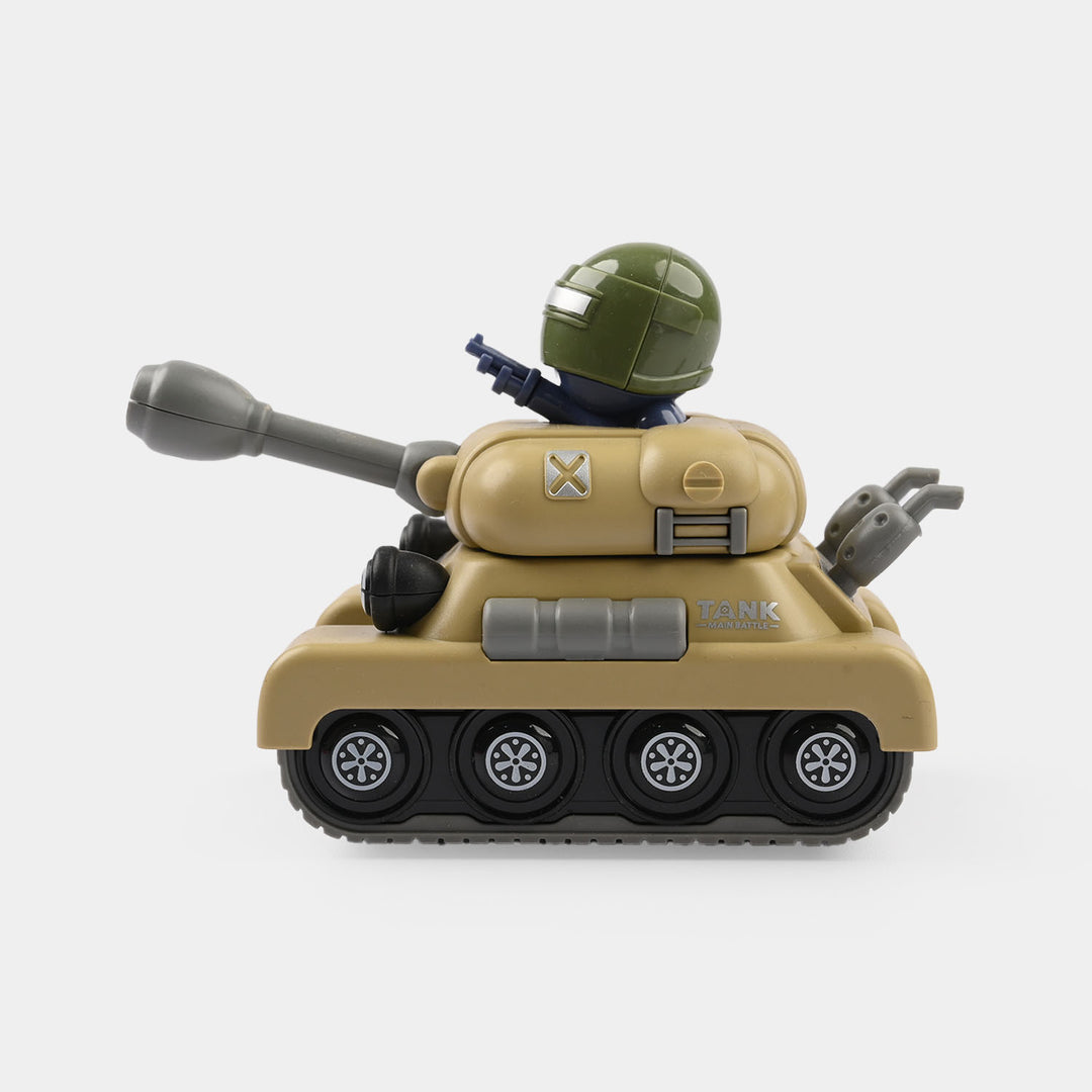 Friction Action Vehicle Toy For Kids