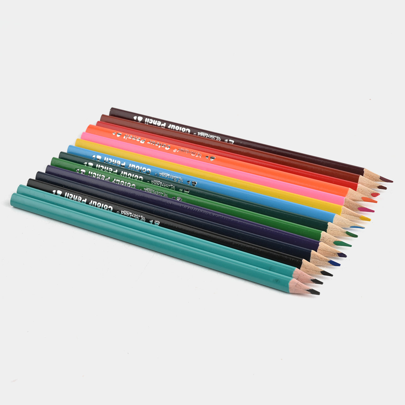 BERTAND COLORED PENCILS FOR KIDS |12 COLORS