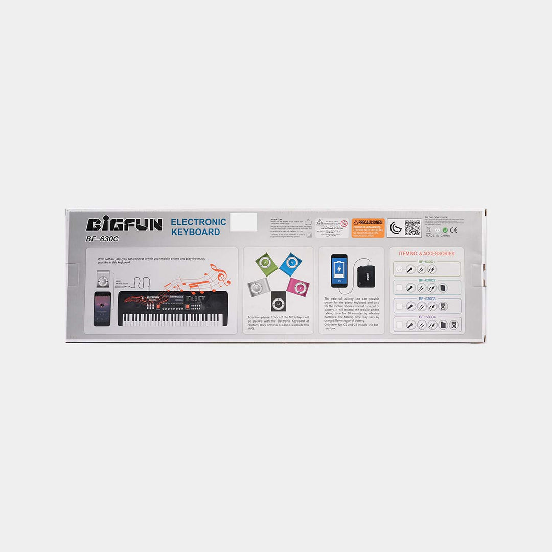 61 ELECTRIC KEYBOARD PIANO MICROPHONE FOR KIDS