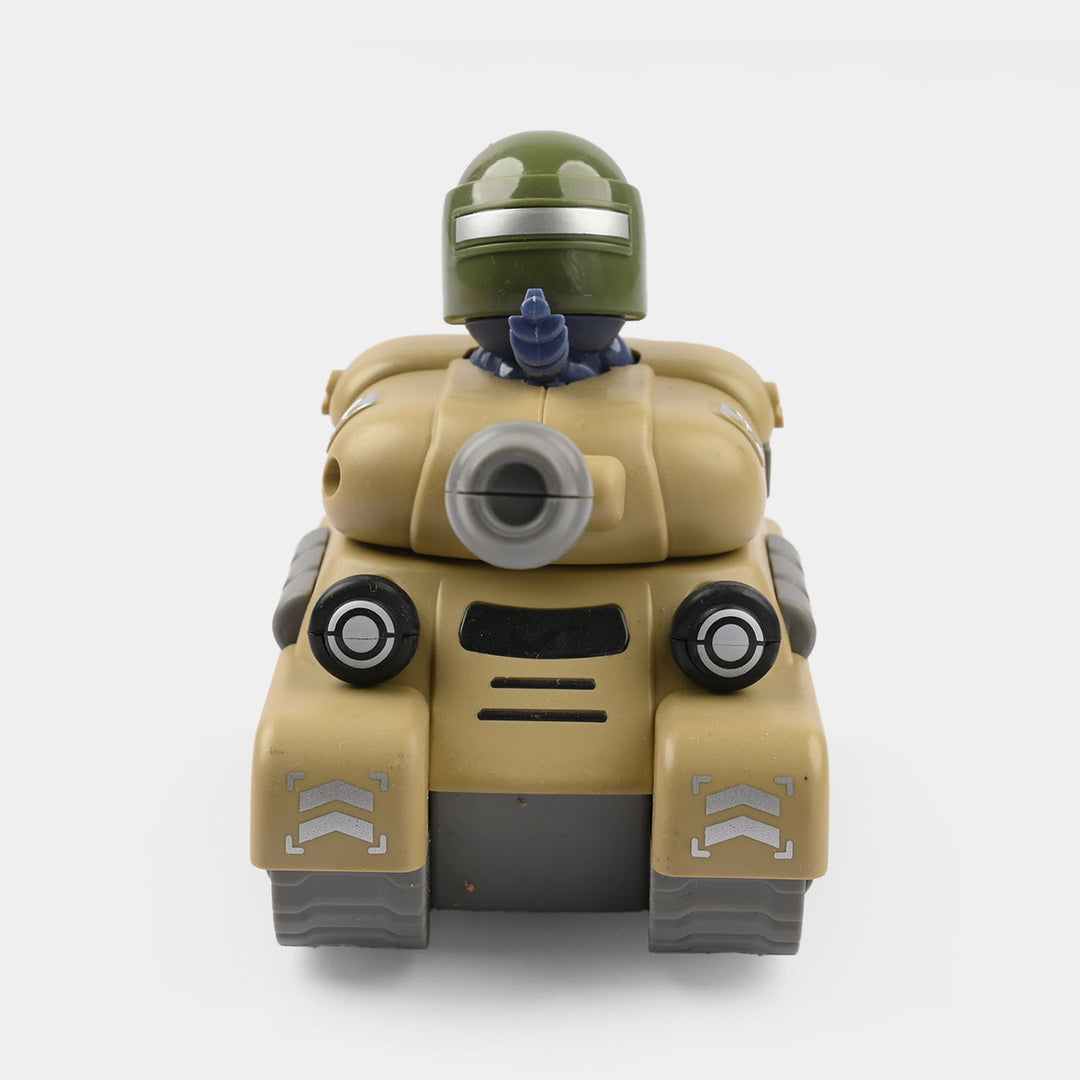 Friction Action Vehicle Toy For Kids