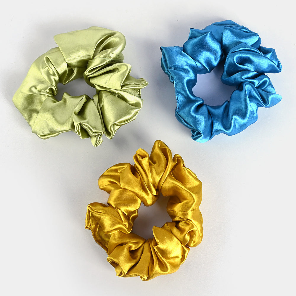 Silk Scrunchies 3PCs Pack