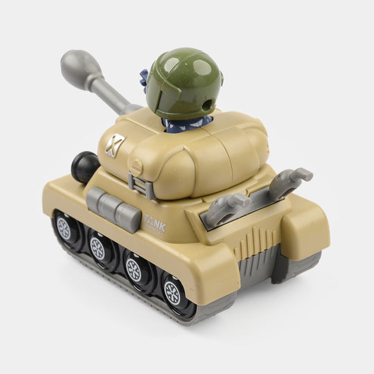 Friction Action Vehicle Toy For Kids