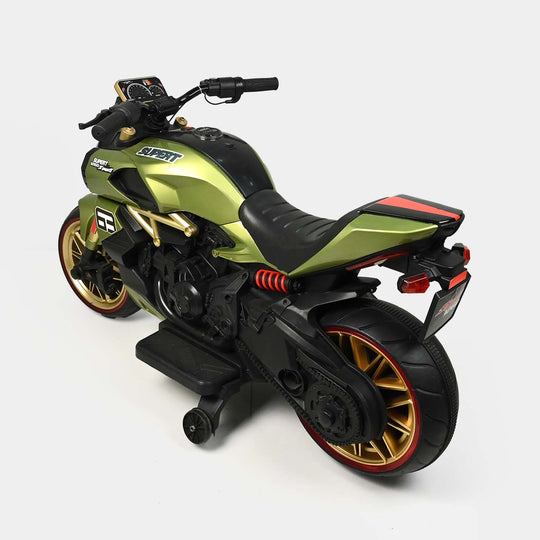Electric Ride-On Motorcycle/Bike for Kids