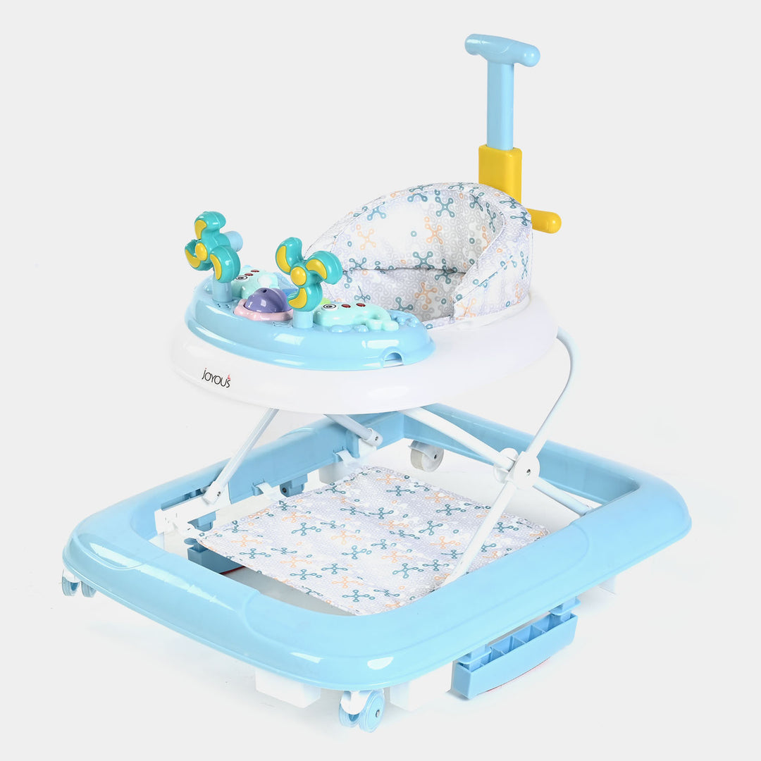 Baby Walker + Rocker 2in1 619 L-Blue