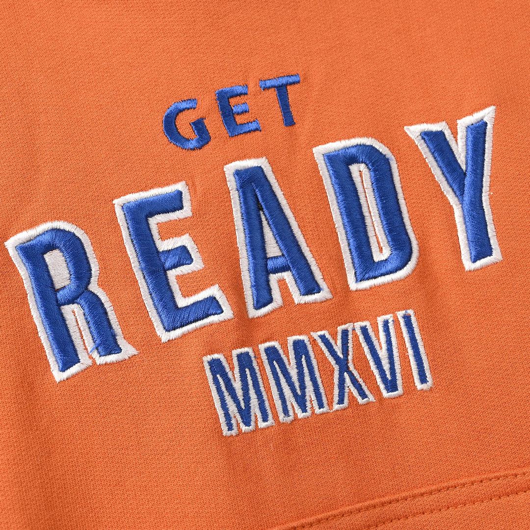 Boys SweatShirt Get Ready-ORANGE