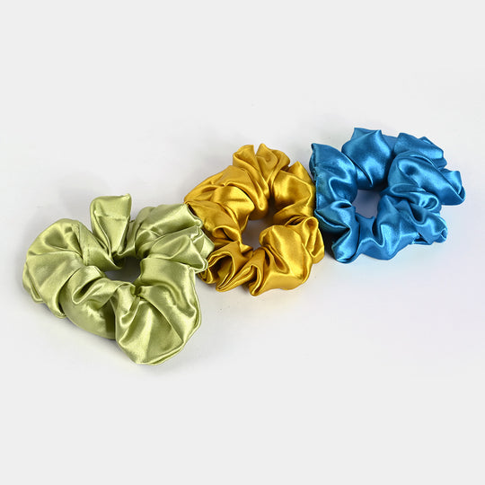 Silk Scrunchies 3PCs Pack