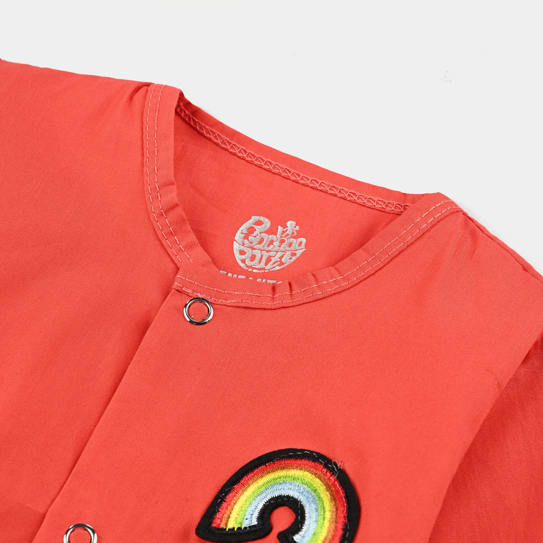 Infants Vest Tomato - Rainbow-Cherry.T