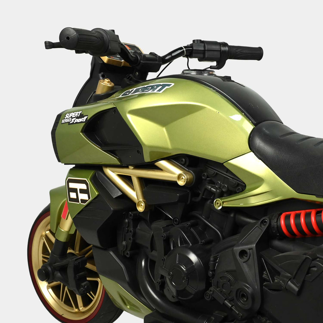 Electric Ride-On Motorcycle/Bike for Kids