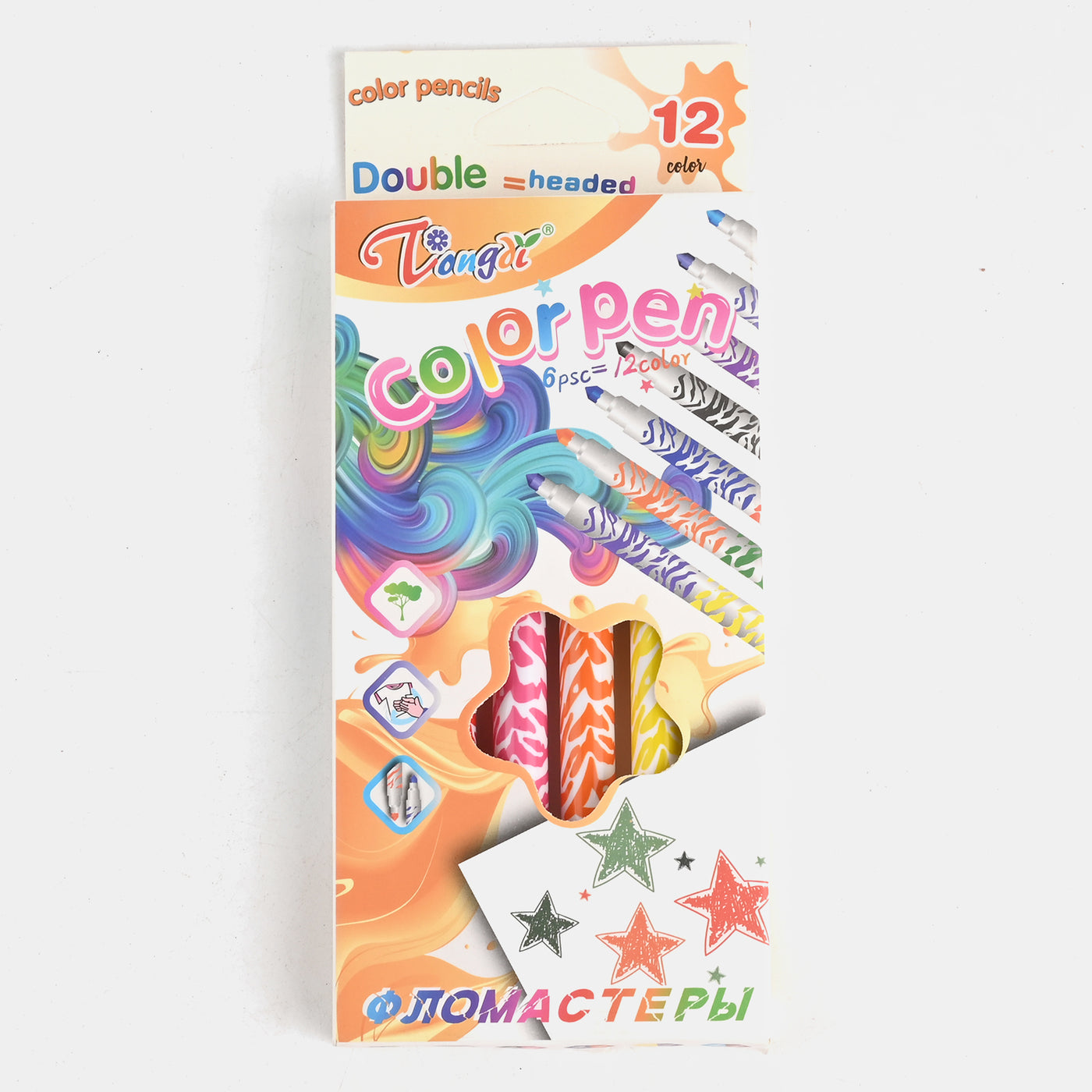 DOUBLE SIDED MARKER MULTICOLOR