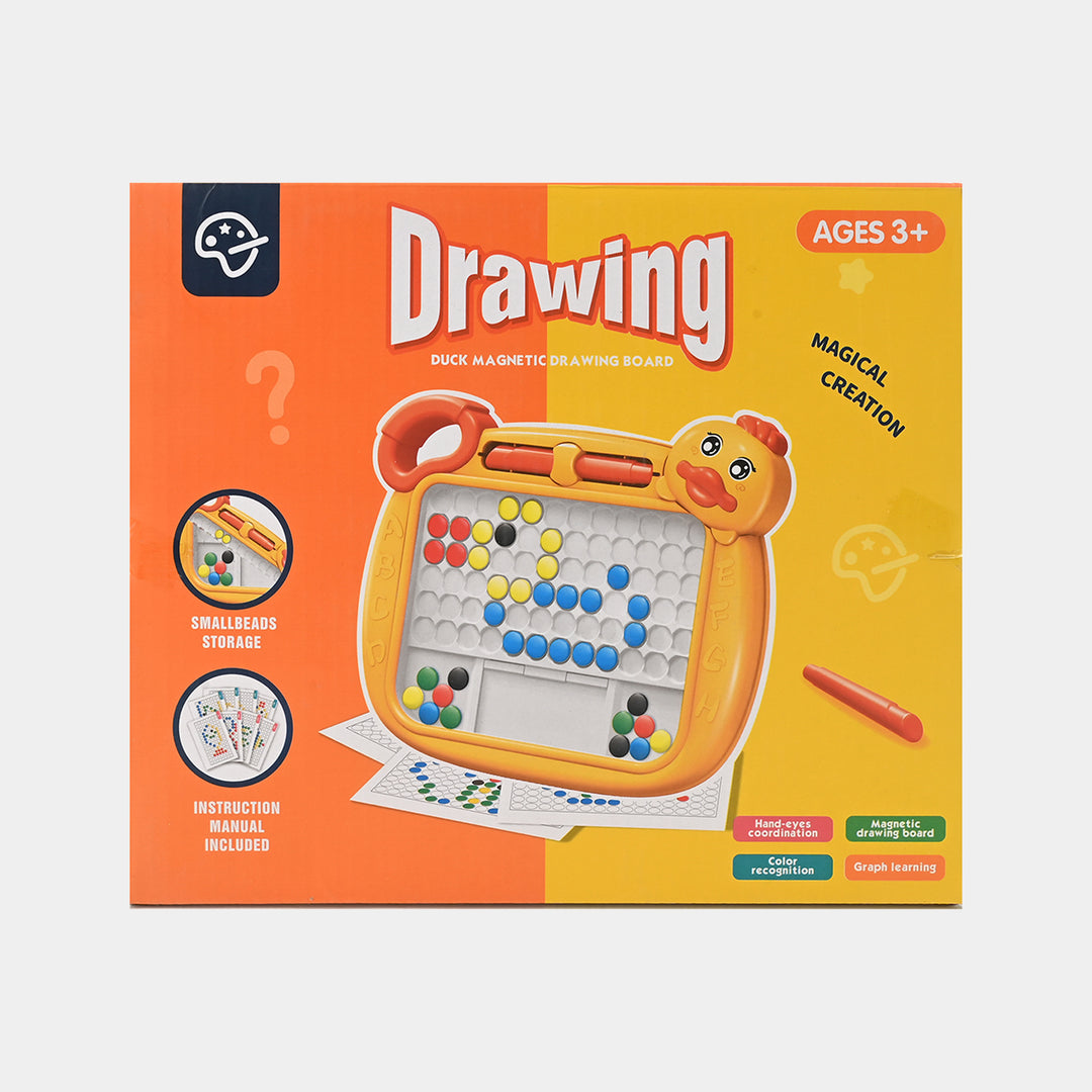 Duck Magnetic Pen Drawing Board For Kids