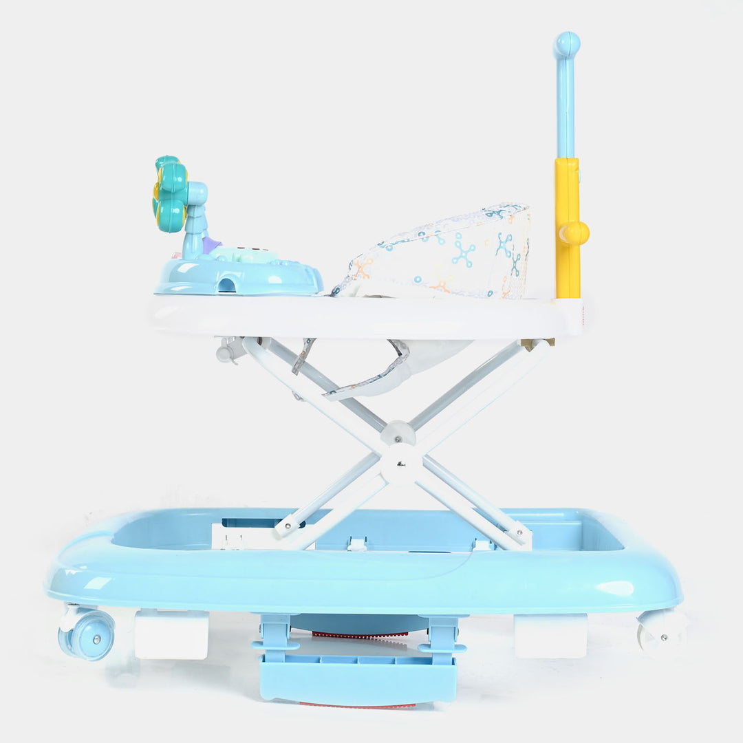 Baby Walker + Rocker 2in1 619 L-Blue