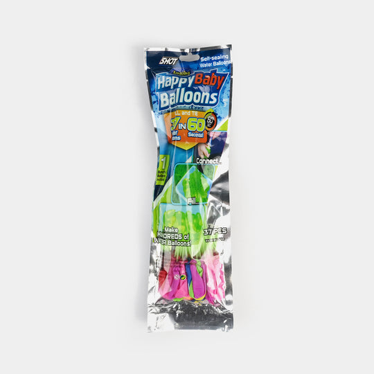 Water Magic Balloons 37 balloons IN 60 seconds
