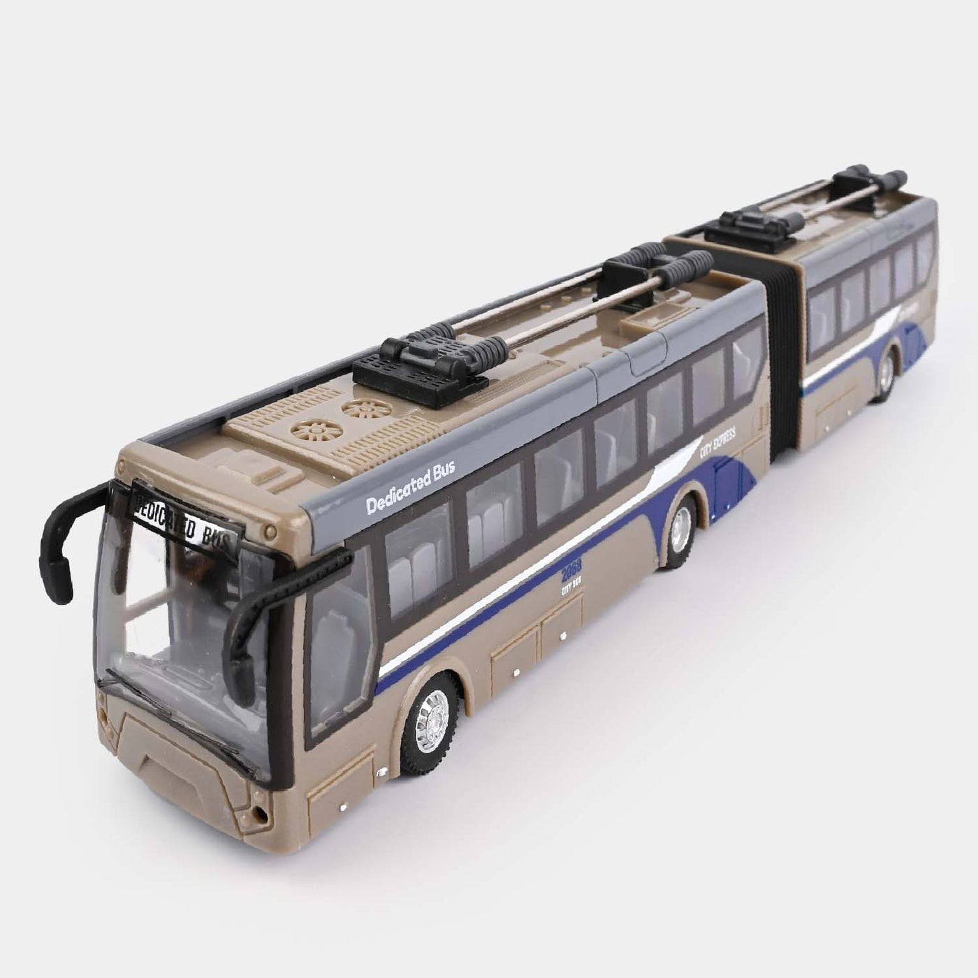 Remote Control City Bus For Kids