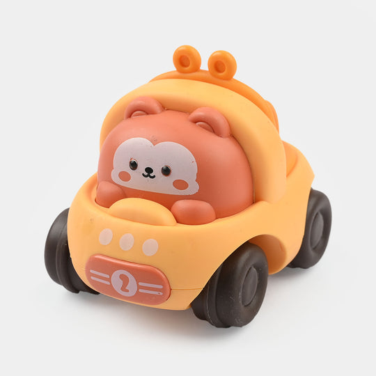 Friction Cute Car Toy For Kids
