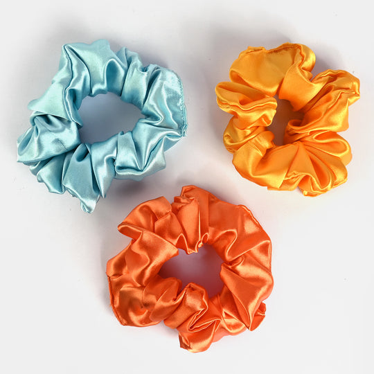 Silk Scrunchies 3PCs Pack