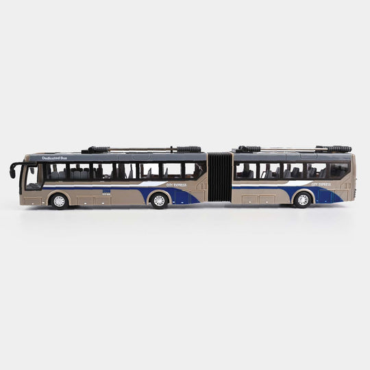 Remote Control City Bus For Kids