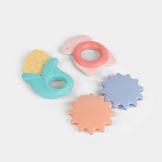 Infant Rattle Toy Play Set | 3Pcs
