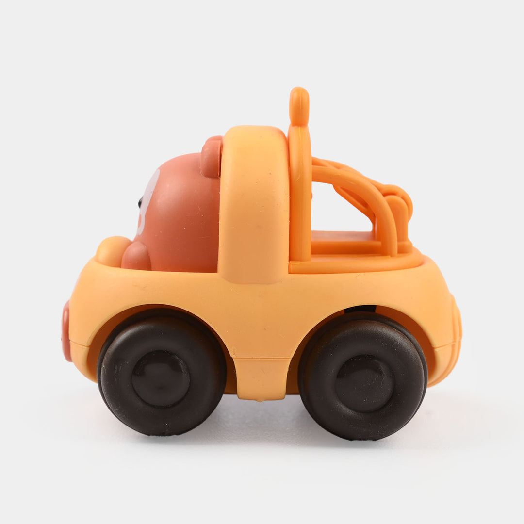 Friction Cute Car Toy For Kids