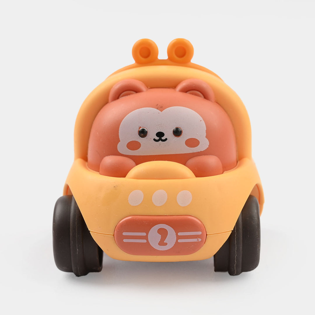 Friction Cute Car Toy For Kids
