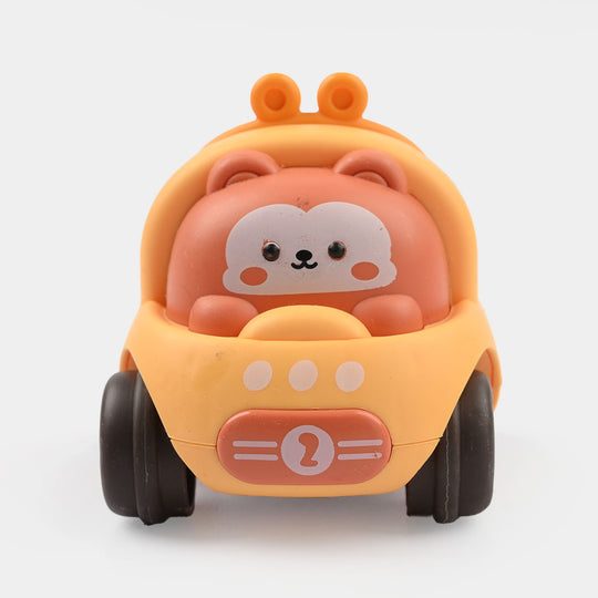 Friction Cute Car Toy For Kids