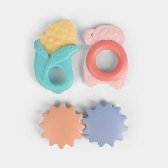 Infant Rattle Toy Play Set | 3Pcs