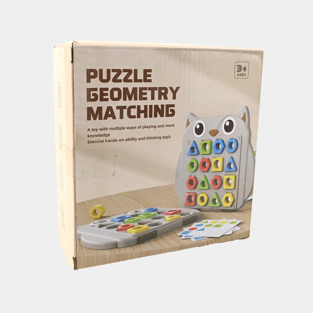 Owl Shape Matching Game