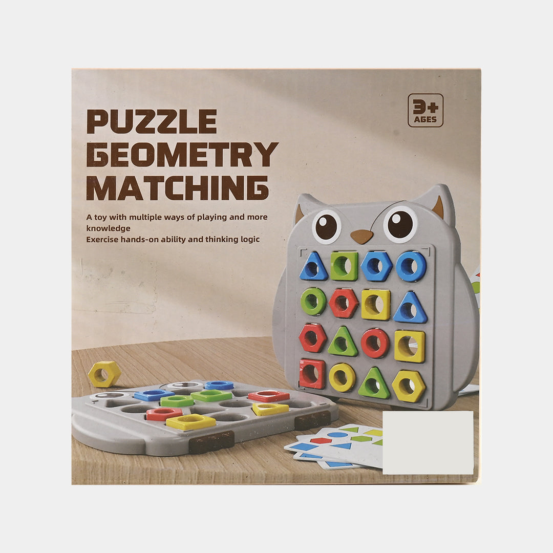 Owl Shape Matching Game