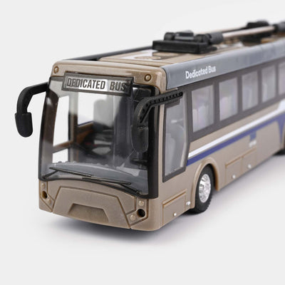 Remote Control City Bus For Kids