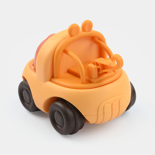 Friction Cute Car Toy For Kids