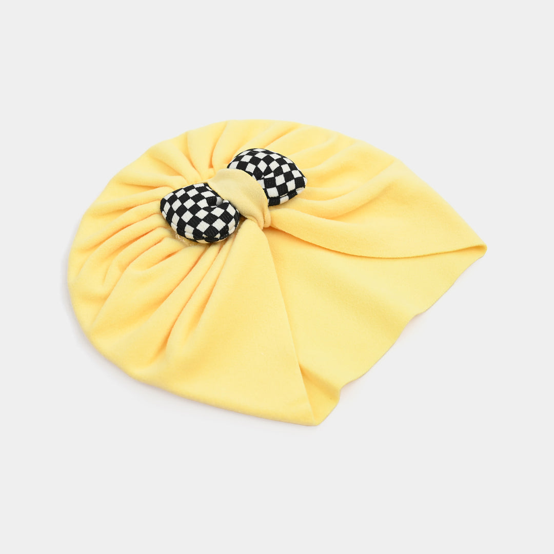 Baby Velvet Turban Cap/Hat