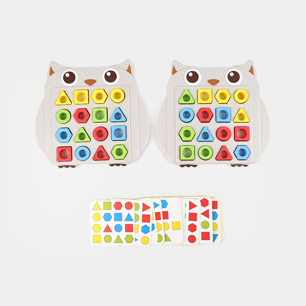 Owl Shape Matching Game