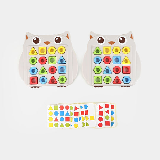 Owl Shape Matching Game